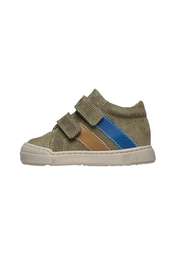 Falcotto Sneakers aus Leder und Veloursleder, Militärgrüne 18