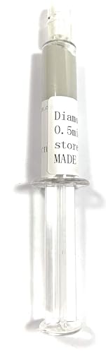Diamond Lapidary Paste for Finest Mirror Finish 5 Gram (50,000 grit / 0-0.5 Micron)