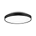 Kuzco Lighting FM43518-BK Brunswick - 32W LED Flush Mount-3.25 Inches Tall and 17.25 Inches Wide, Finish Color: Black