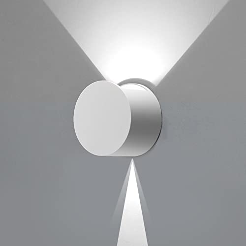 Image of Kamo Modern LED Wall Sconce Indoor Up Down Wall Lamp Small Wall Lights 8W Hallway Wall Lighting for Living Room Bedroom Stair