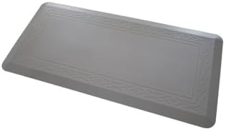 Anti-Fatigue Comfort Floor Mat - 20mm Thick, Shock-Resistant, Pressure-Reducing, Durable Cushioning Mat for Office, Garage, and Warehouse Use