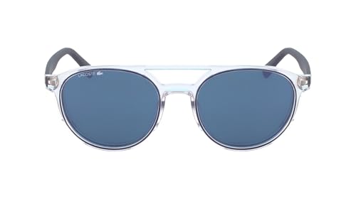 Lacoste Unisex Adult Sunglasses L881S/N - Crystal/Navy with Lens