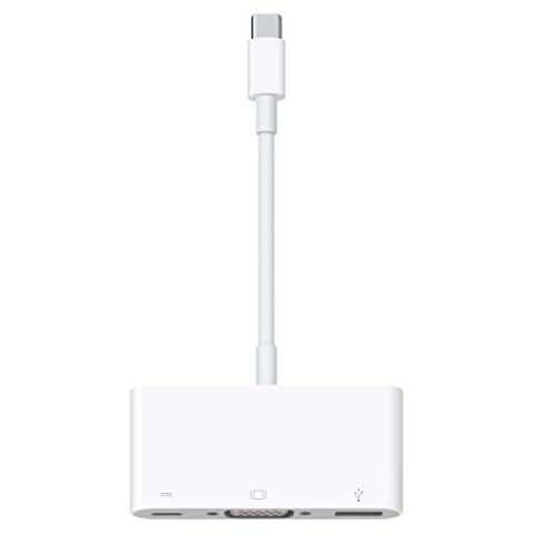 Adaptador multipuerto de USB-C a VGA de Apple Cover