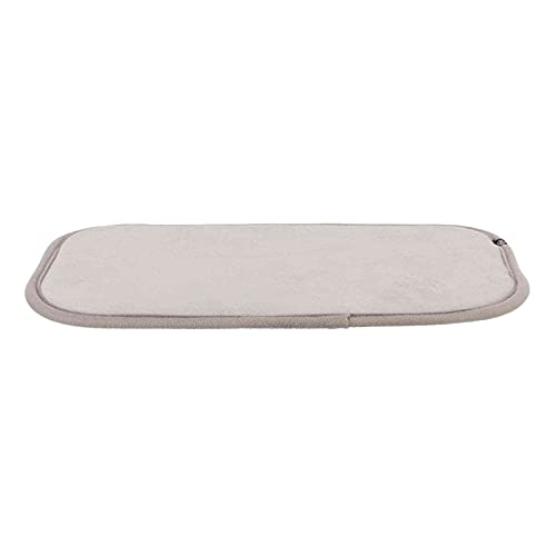 Trixie 28644 Liegematte für Transportbox Skudo 1#39735, 24 × 39 cm, grau