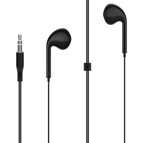 GEEKRIA Wired in-Ear Headphones Compatible with Roku Remote...
