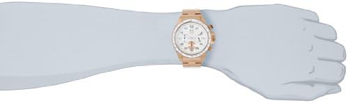 Vestal Unisex ZR2CS04 ZR-2 Rubber Rosegold White Chronograph Watch  