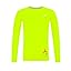 Crew Neck-neon Yellow
