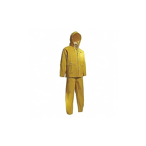 Dunlop Protective Footwear, Webtex 3 Piece Suit, 7601700.2X, Size 2X US