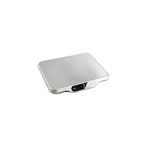 Lacor - Báscula de cocina EBEN, 15 Kg, 31x25'6x2'5 cm