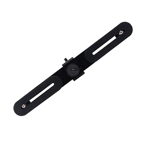 Balacoo 1pc Phone Pedestal Tripod for Desktop Camera Filming Adjustable Stand Live Mobile Phone Support Aluminum Alloy Black