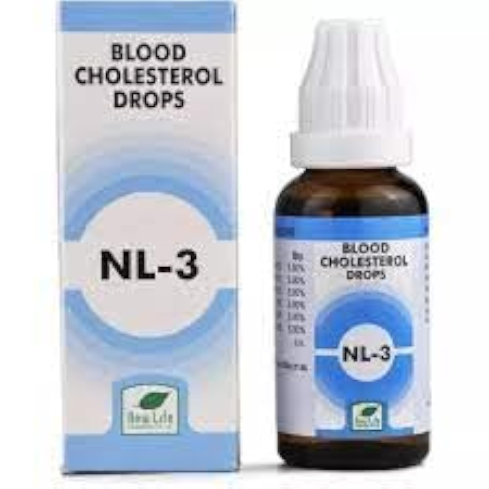Life NL-3 Blood Cholesterol Drops 30ml Pack of 1