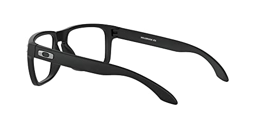 Image of Oakley Mens OX8156 Holbrook RX Round Eyeglasses