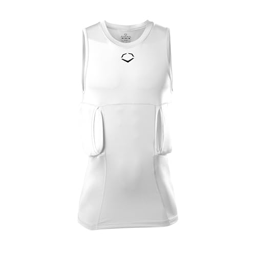 EvoShield Sleeveless Rib Shirt and Shields - Adult and Youth Sizes2