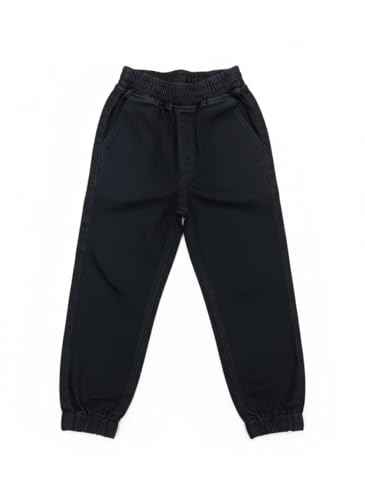 Image of MURLI Boys Cotton Rich Stretchable Slim Fit Jogger Jeans | Elasticated Waistband | Casual Denim | Age 2-8 Years