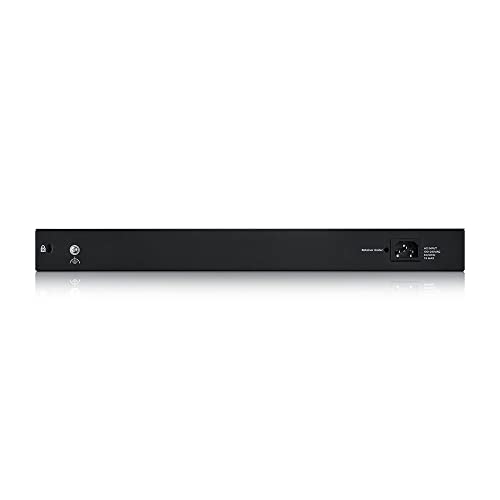 Image of Zyxel 24-Port PoE Gigabit Switch | Nebula Cloud Managed /L3 Access | 16x PoE+ & 10x PoE++ @400W | 6x 10G Uplink (2x Copper + 4x SFP+) [XGS2220-30HP] | 24x Gigabit PoE + 2x 10G PoE + 4x 10G SFP+ Ports, PoE Total Budget 400W, Smart Fan, Layer 3, NebulaFlex, TAA Compliant