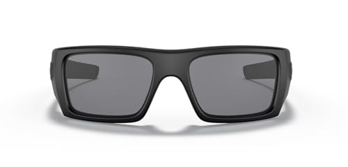 Oakley Standard Issue Det Cord Sunglasses Matte Black Tonal Flag with Grey Lens 61mm2