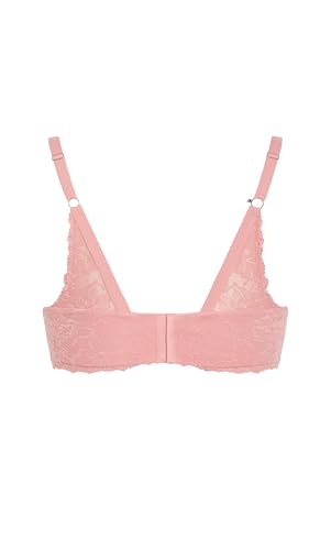 City Chic Women's Plus Size Bra-Gemma Contour Longline4