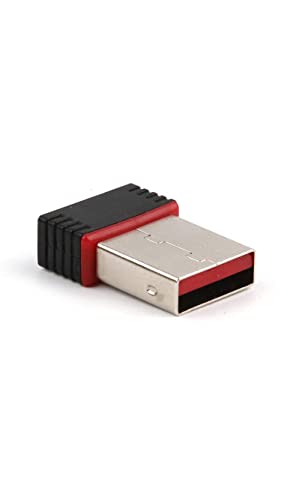 Image of SANCY Wireless USB 2.0 802.11N 300mbps for PC,Laptop,Desktop,USB WiFi Adapter300 MBPS Speed, Wireless Network Dongle for Desktop PC, Laptop