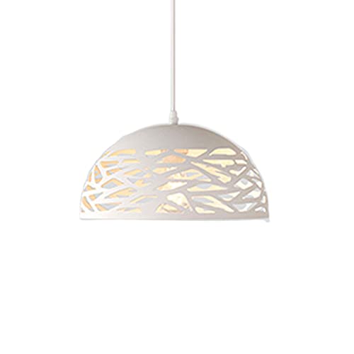 Lampe suspendue îlot de cuisine et chambre luminaire vintage en métal noir ajustable MOCHAMIK