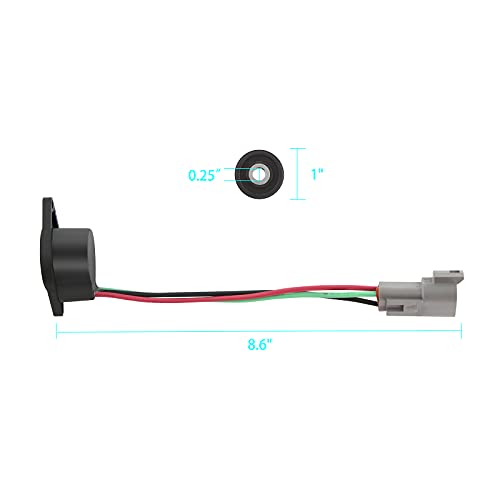 Image of Golf Cart Speed Sensor, for Club car Speed Sensor 48 Volt, ADC Motor, fit Club Car DS&Precedent,OEM 102704901,102265601