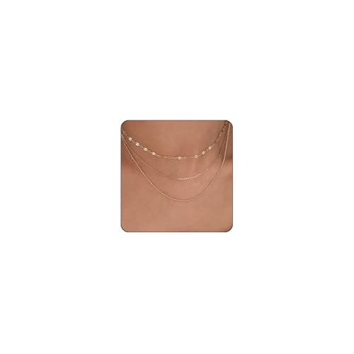 Collier plaqué or fin pour femme en acier inoxydable étanche avec 11 designs