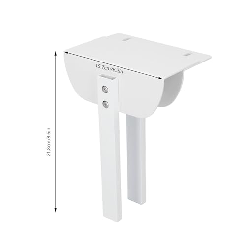 Cerradura plegable infantil de aluminio para proteger puertas dobles de armarios y despensas 5