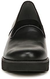Vionic Women’s Aster Willa Wedge- Supportive Arch Support Dress Shoes for Women That Include an Orthotic Black Leather 12 Medium | Image 6