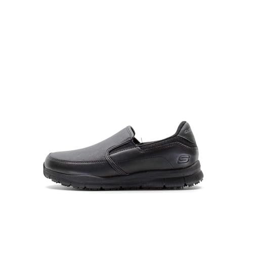 Skechers Nampa Annod, Slip on Mujer, Black, 39 EU