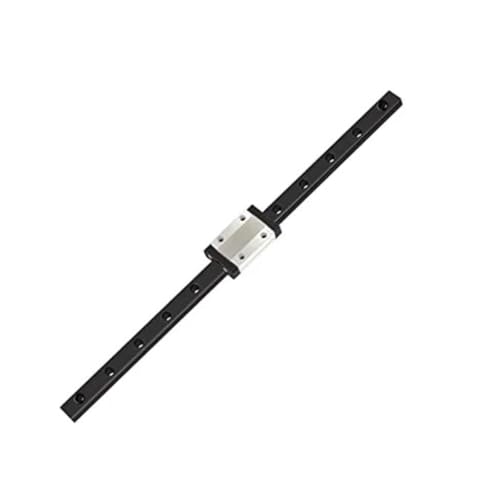 Rail guidage MGN9H 500mm en acier haute rigidité avec patin compact