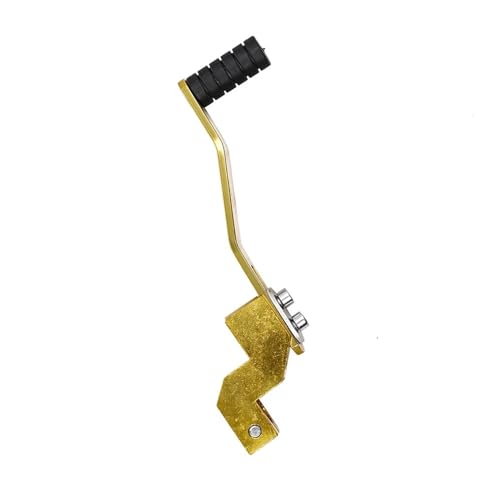 Levier de changement pliable et réglable pour sélecteur moto 125cc