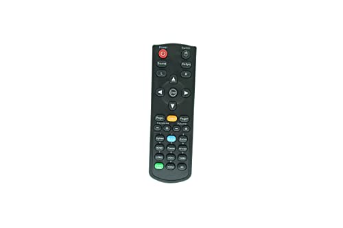 HCDZ Replacement Remote Control for Optoma W2015 W313 X2010 X2015 X302 X313 BR-5041L X31 WX31 XGA Conference Room DLP Projector