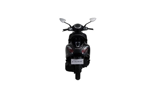 Chetak C3503 Electric Scooter Brooklyn Black - Image 3