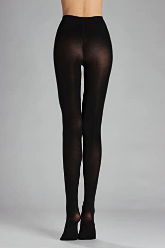 Image of Sahabowi Women Tights, Sheer High Waist Pantyhose, Vintage Control Top Stockings, Siwa opaque print1