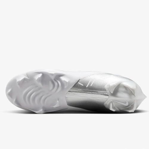 Nike Vapor Edge Pro 360 2 Men's Football Cleats (DA5456-102,White/Metallic Silver-White) Size 164