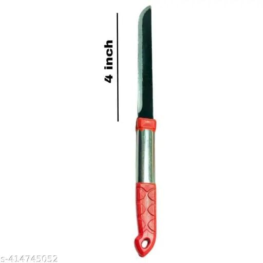 Image of 6 Pcs Iron Kitchen Knife Set Chef Knife for Home & Restaurant Multipurpose Knives for Vegetables Fruits Meat & More Durable Sharp Blade Cooking Knife Set