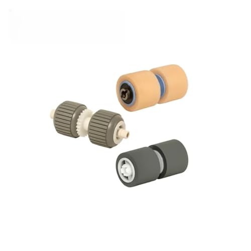 4009B001AA 4009B001 Exchange Roller Kit Fit Compatible For Canon ImageFormula DR-6050c DR-7550c DR-9050c Scanners(Random color)