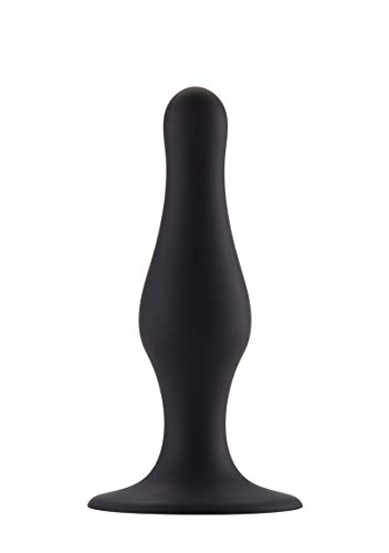 Shots Toys Plug Anal Formidable Noir Taille Moyen