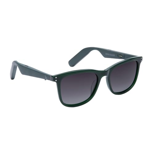 Eddie Bauer Smart Glasses for Men Bluetooth Smart Glasses with UV400 Polarized Lenses, Open Ear Speakers & Microphone Velocity (Standard)