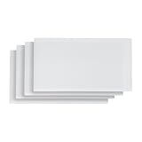 Mppchhn Kühlschrank matten | 4 Stücke Nicht Klebende Kühlschrankmatte - Rutschfeste Kühlschrankmatten - für Küche, Vorratsschrank, Schrank, Wohnung, Schublade, Schrank, Kommode und Tresen