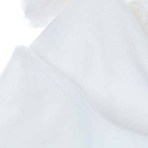 Carter's Lamb Plush Stuffed Animal Snuggler Blanket - White #TOP4