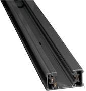 Jesco Lighting J2TR4-BK 4 ft. Single Circuit Track - Black