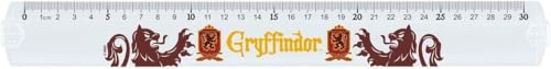 Maped - stossfestes Zeichen-Set HARRY POTTER, 4-teilig: 1x Lineal 30 cm, 1x Zeichen-Dreieck 60°, 1x Zeichen-Dreieck 45°, 1x Winkelmesser, 981765