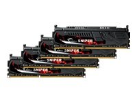 PC3-17000(DDR3-2133) 16GB×1 16GB G.Skill DDR3 PC3-17000 2133MHz Sniper Series (9-11-10-28