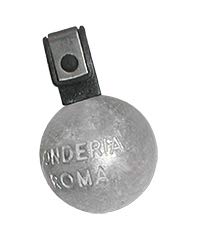 Fonderia Roma, Lot de 2 plombs Top J de 80 g