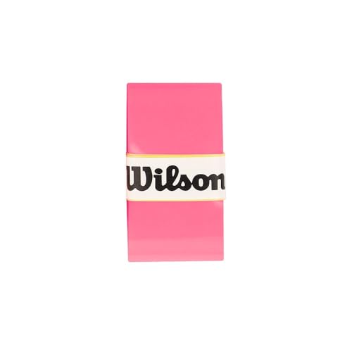 WILSON Pro Tennis Racquet Over Grip, Pink