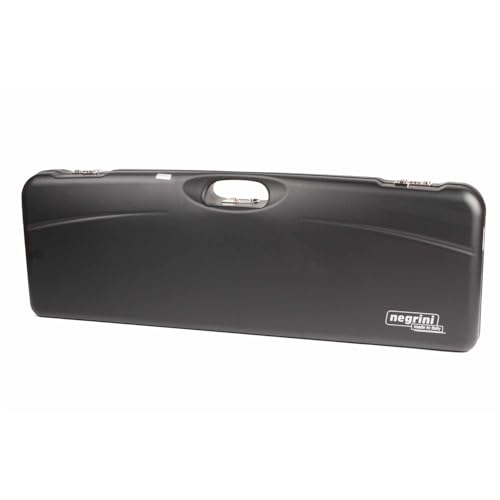 Negrini Budget High Rib Shotgun Gun Case Firearm Storage and Transportation Bag for Range Shooting Outdoor Hunting Trap/Sporting Combo Shotgun Case - 1653R/5003