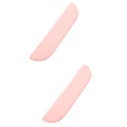 2 Pz Borsa Per Pennelli Da Trucco Cosmetica Portatile Per Il Delle Donne Per Il Della Contenitori Per Il Di Silice rosa silicone gel