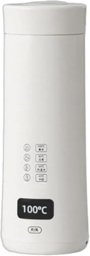 【電気ケトル】USB充電 加熱 保温 LCDディスプレイ[新品、未使用] Amazon | 電気ケトル ポータブル USB充電 小型 400ml 電気ポット