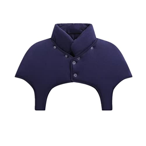 Msymay 肩当て 肩あて レディース ベスト 着る肩当て 肩掛け 肩かけ 防寒対策 暖かい 保温 安眠 冷え性対策 安眠グッズ の商品画像 4