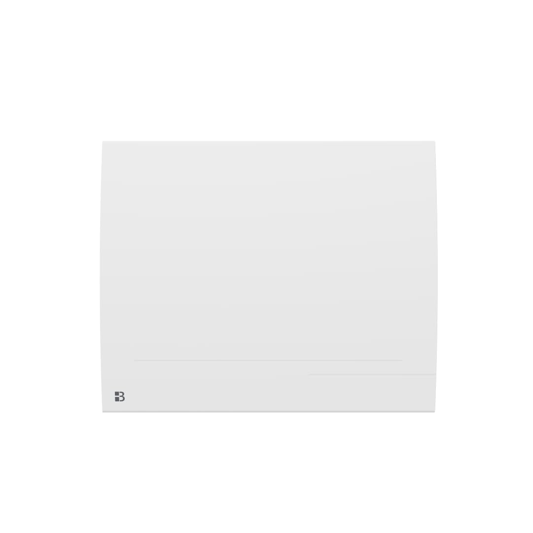BESTHERM Bestherm Lesso Connect Elektroheizkörper, Heizung, WLAN, mit trockener Trägheit, Keramik, 1000 W, horizontal, weiß